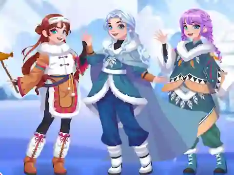 Spēle Teen Eskimo Wear online