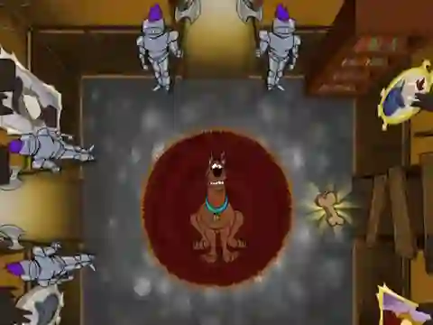 Spēle Scooby’s Knightmare online