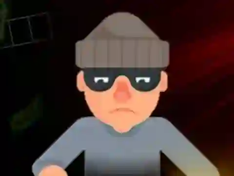 Spēle Thief Crack the safe online