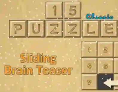 Spēle 15 Puzzle Classic online