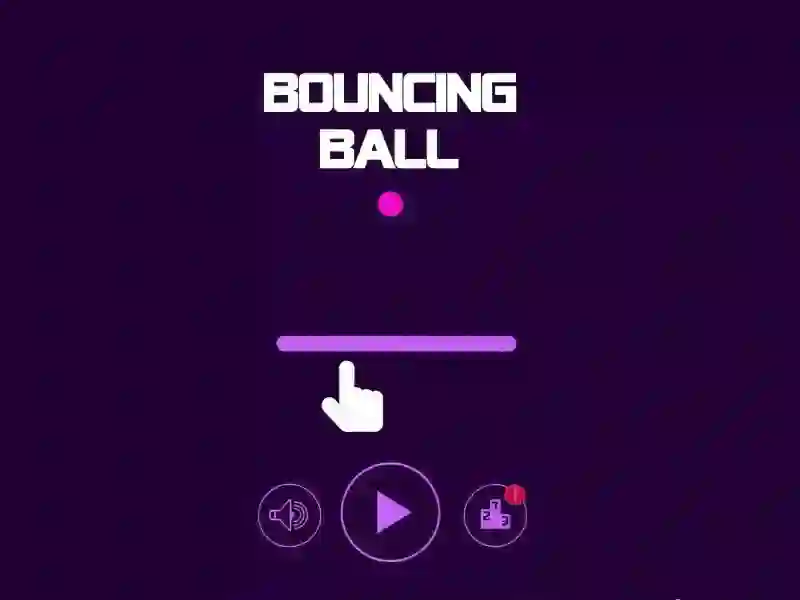 Spēle Bouncing Ball online