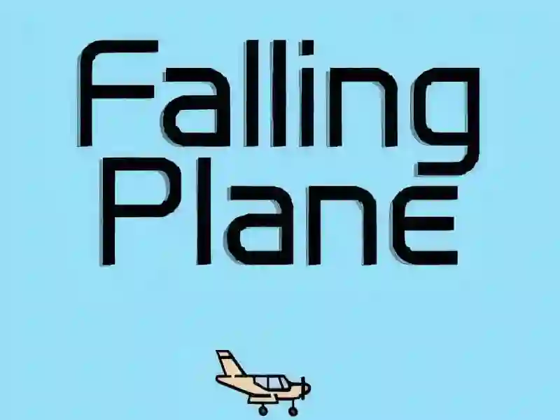 Spēle Falling Plane online