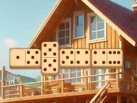 Spēle Domino World online