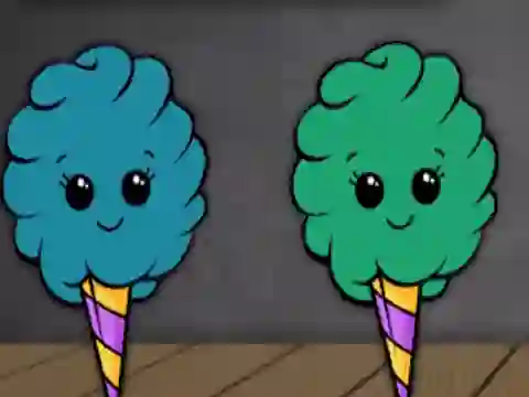 Spēle Find Giant Candy online