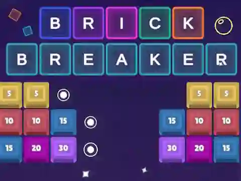 Spēle Brick Breaker online