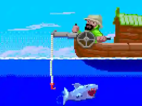 Spēle Dock Fishing online