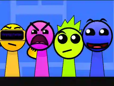 Spēle Sprunki Dash online