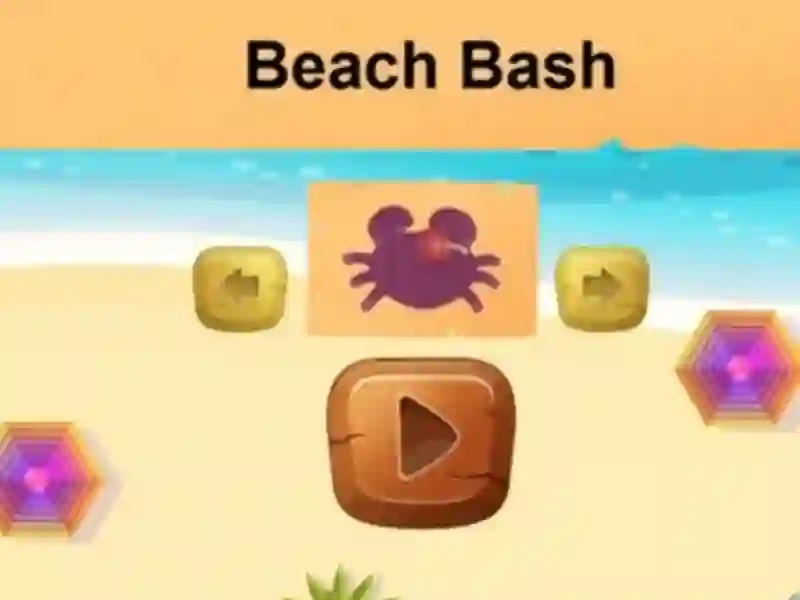 Spēle Beach Bash online