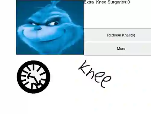Spēle Knee Surgery Clicker online