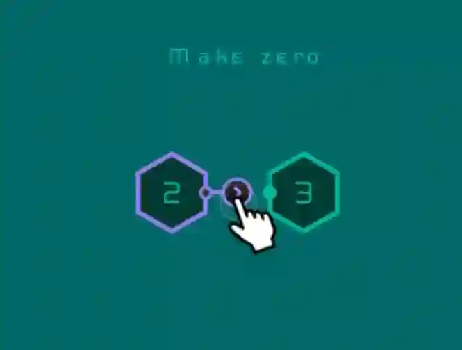 Spēle Make Zero online