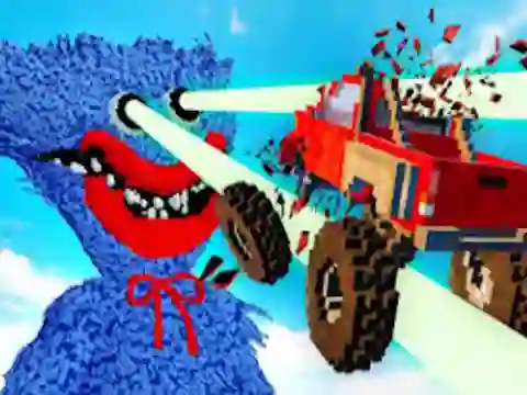Spēle Monster Demolition - Giants 3D online
