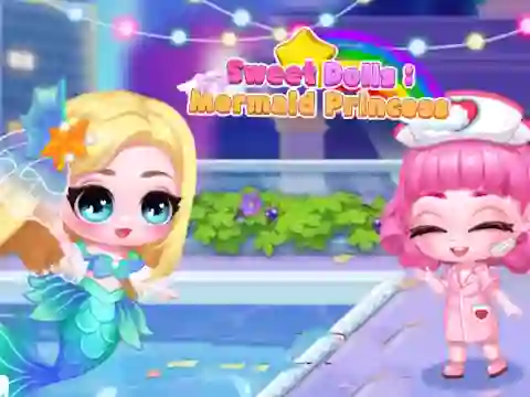 Spēle Sweet Dolls: Mermaid Princess online