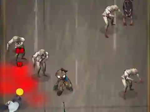 Spēle Zombie Defense Survival online