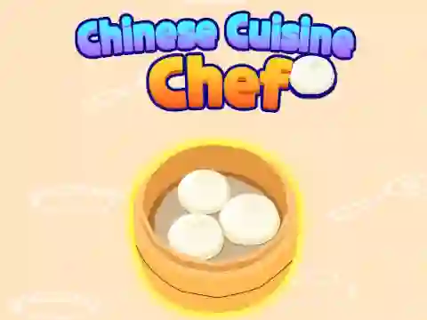 Spēle Chinese Cuisine Chef online