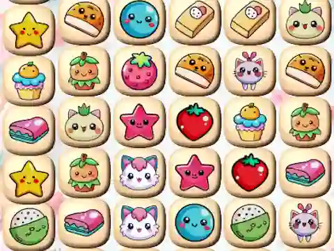 Spēle Sweet Tile Puzzle online
