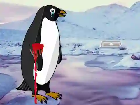 Spēle Heal the Wounded Penguin online