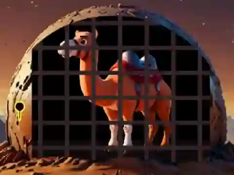 Spēle Caged in the Sands online