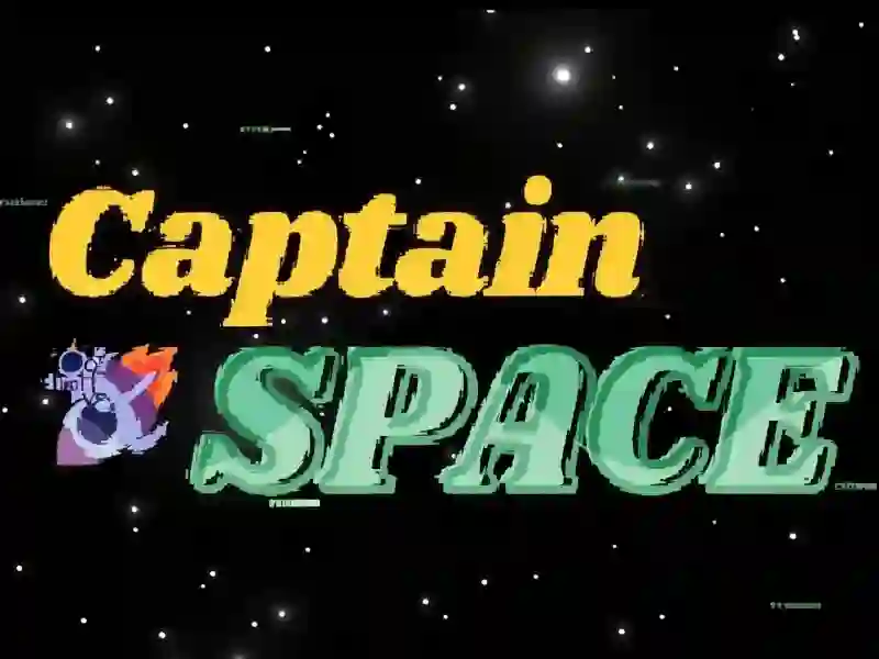 Spēle Captain Space online