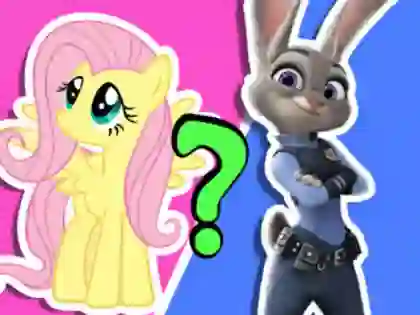 Spēle Kids Quiz: Animal Ladies online