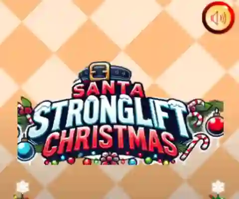 Spēle Santa Stronglift Christmas online