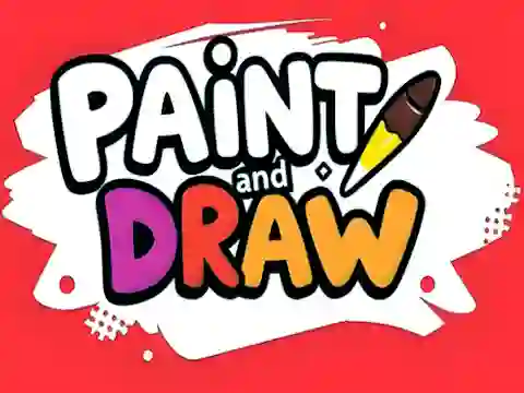 Spēle Paint and Draw online