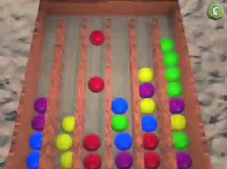 Spēle Ultimate Ball Sort online
