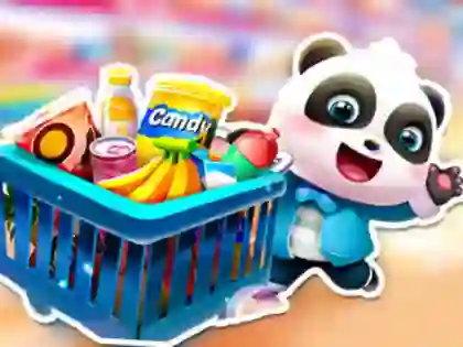 Spēle Jigsaw Puzzle: Baby Panda Black Friday online