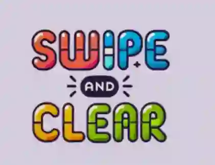 Spēle Swipe And Clear online