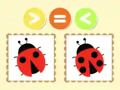Spēle Kids Quiz: More Or Fewer online