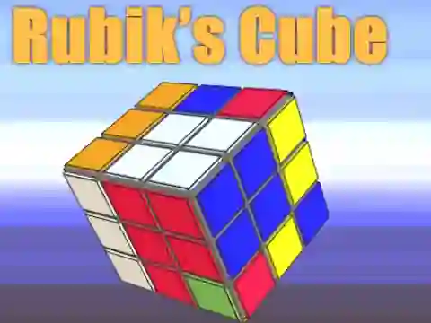Spēle Rubik’s Cube online
