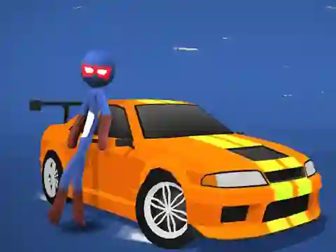Spēle Stickman GTA City online