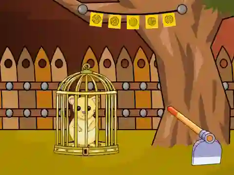 Spēle Cute Hamster Escape from Cage online