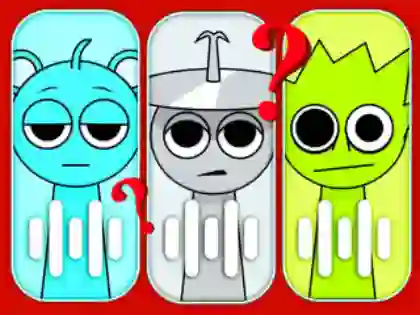 Spēle Kids Quiz: Guess The Sprunki online