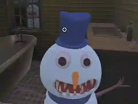 Spēle The Snowman Ate You online