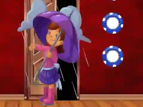 Spēle Escape Rainy Day Girl online