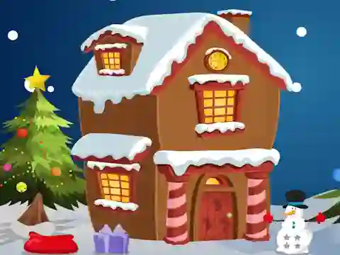 Spēle Delighted Santa Rescue online