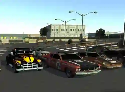 Spēle RealDerby: Royal battle on the car online