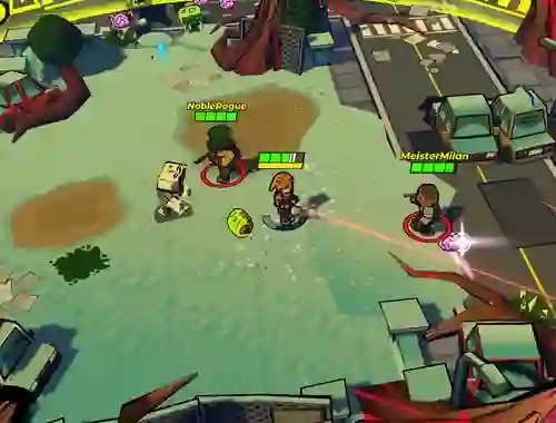 Spēle Survivor Z Bullets & Brains online