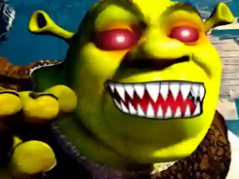 Spēle Shrek in the House online