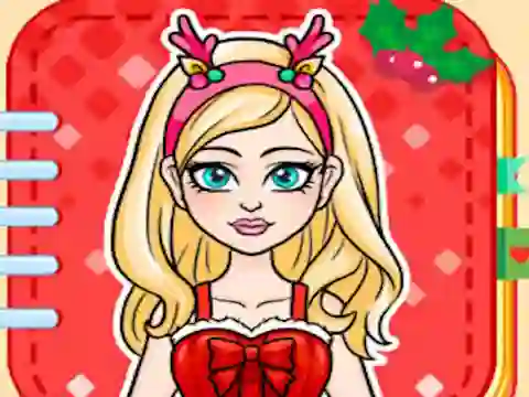 Spēle Paper Doll: Santa Style online