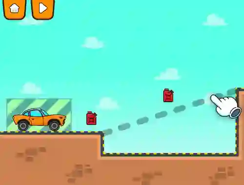 Spēle Draw Road For Car online