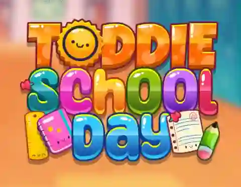 Spēle Toddie School Day online