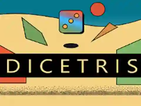 Spēle Dicetris online