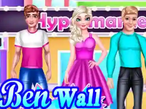 Spēle Ben Wall Paint Design online