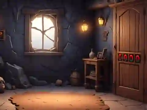 Spēle Pirate Cutthroat Carl Escape online