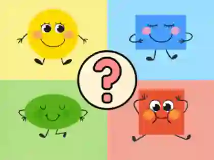 Spēle Kids Quiz: Shapes Fun online