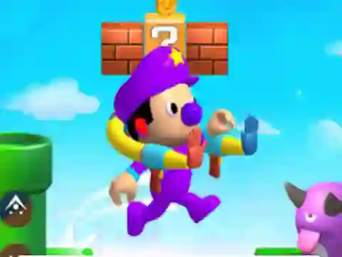 Spēle Grab-Mario Adventure online