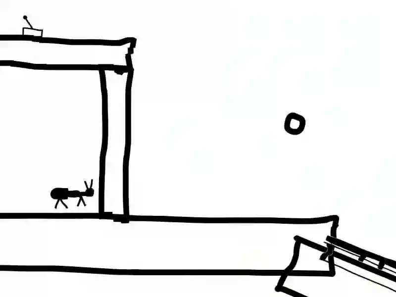 Spēle Paper Ant online