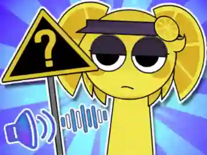 Spēle Kids Quiz: Guess Sprunki Characters online