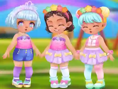 Spēle Toddie LOL Look online